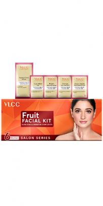 VLCC Salon Series Fruit Facial Kit -( 6 Facials ) - 300 g