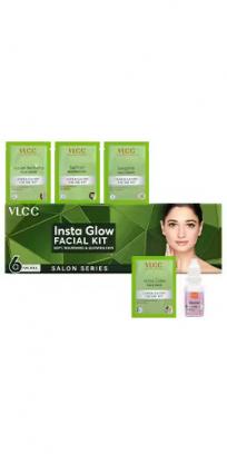 VLCC Salon Series Insta Glow Facial Kit ( 6 Facials ) - 252 g