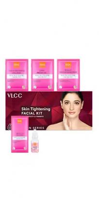VLCC Skin Tightening Facial Kit ( 6 Facials ) - 252 g