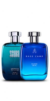 Scuba & Base Camp Cologne - Perfume for Men - 100ml
