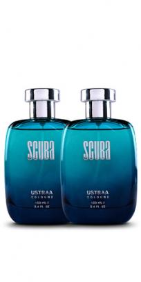  Scuba Cologne Perfume for Men -100ml - Set of 2