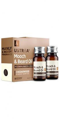 Beard & Mooch Oil (Woody) - Set of 2