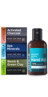Deo Soap (Set of 6) and Hand Rub