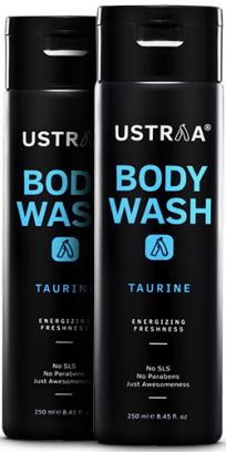 Body Wash for Men - Taurine - 250 ml - Set of 2
