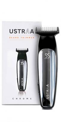Ustraa Chrome - Lithium Powered Beard Trimmer