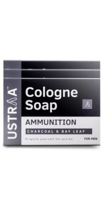 Ammunition Cologne Soap - Pack of 3