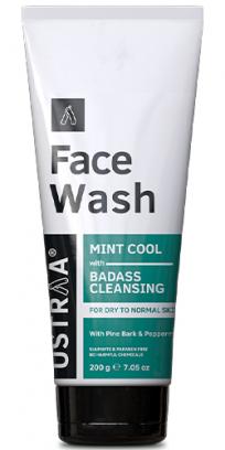 Face Wash - Dry Skin (Mint Cool) - 200g