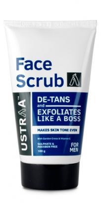 Face Scrub De-Tan -  Exfoliation & Tan Removal - 100g