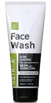 Face Wash Acne Control - With Neem & Charcoal 200g
