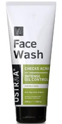Face Wash - Oily Skin (Checks Acne & Oil Control) - 200g