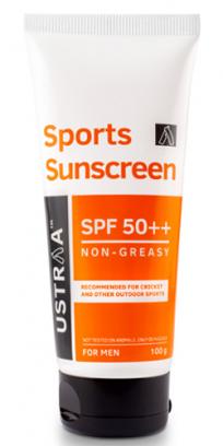 Sports Sunscreen (Zinc) SPF 50++