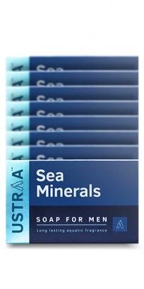 Deo Soap For Men with Sea Minerals - 100 g (Pack of 8)
