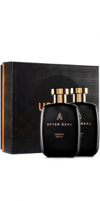 Fragrance Gift Box - After Dark Cologne - Perfume for Men  Set of 2