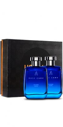Fragrance Gift Box - Base Camp Cologne - Perfume for Men - Set of 2