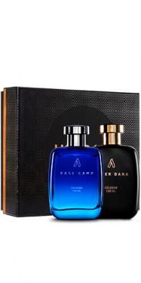 Fragrance Gift Box - After Dark & Base Camp Cologne - Perfume for Men -100ml