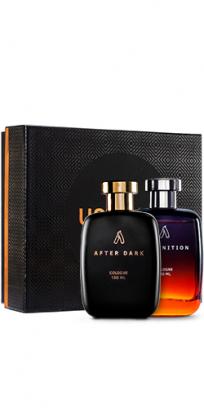 Fragrance Gift Box - Ammunition & After Dark Cologne  Perfume for Men - 100ml
