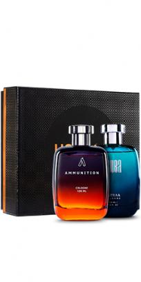 Fragrance Gift Box - Scuba & Ammunition Cologne - Perfume for Men - 100ml