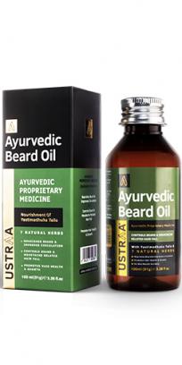 Ayurvedic Beard Growth Oil- 100 ml