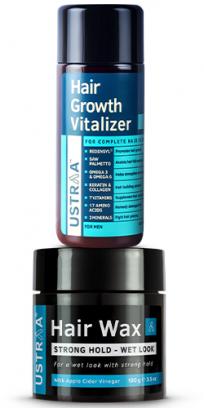 Hair Growth Vitalizer & Hair Wax- Wet Look