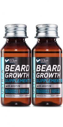 Beard Growth Supplement - 35 ml- Set of 2