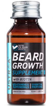 Beard Growth Supplement - 35 ml