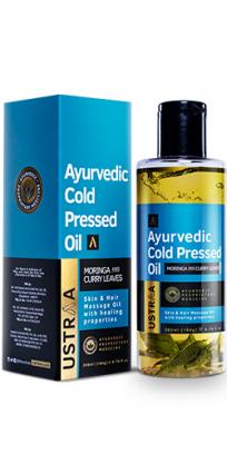 Ayurvedic Cold Pressed Oil with Moringa Oil & Curry Leaves -200 ml