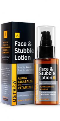 Face & Stubble Lotion - For Beard Softening 60 ml
