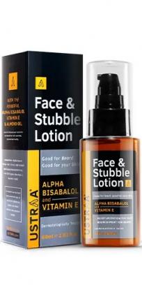 Face & Stubble Lotion - For Beard Softening 60 ml