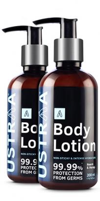 Body Lotion Germ Protect - 200ml - Set of 2