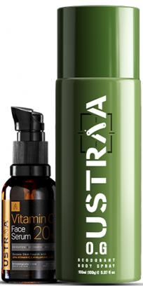 O.G Deodorant & Vitamin C Face Serum