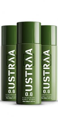 O.G Deodorant Body Spray - 150ml - Set of 3