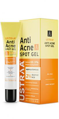 Anti-Acne Spot Gel with Neem & Vitamin B3 - 15ml