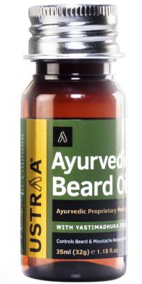 Ayurvedic Beard Growth Oil- 35ml