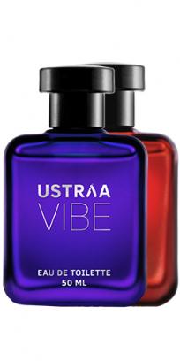 EDT Vibe & Beast - Set of 2 - Perfume for Men - 50ml each