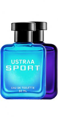 EDT Vibe & Sports - Set of 2 - Perfume for Men- 50ml each