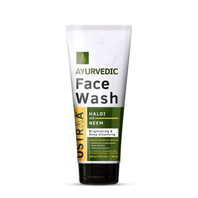  Ayurvedic Face Wash Haldi & Neem-200g
