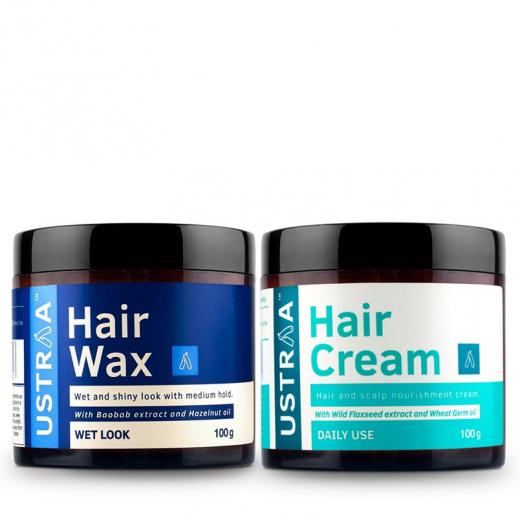 Hair Cream Daily Use Hair Wax Wet Look