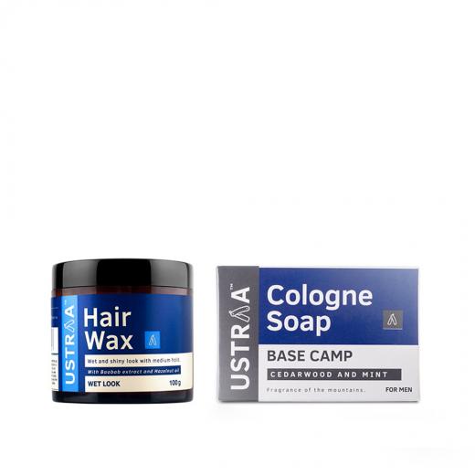 Hair Cream And Ustraa 5 Blade Razor Black