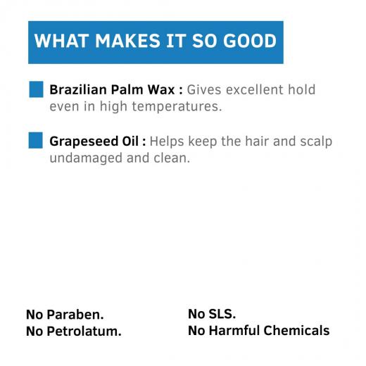 Hair Styling Wax Matte Look Stronghold Ustraa Browse from a wide range of ustraa authentic products online at low price. hair wax strong hold matte look 100g