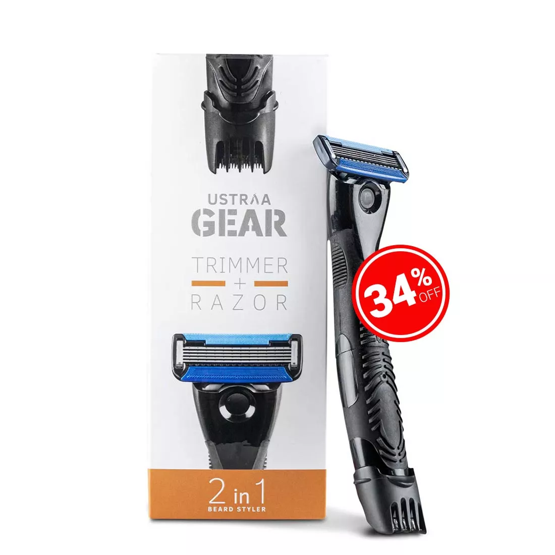 trimmer and razor