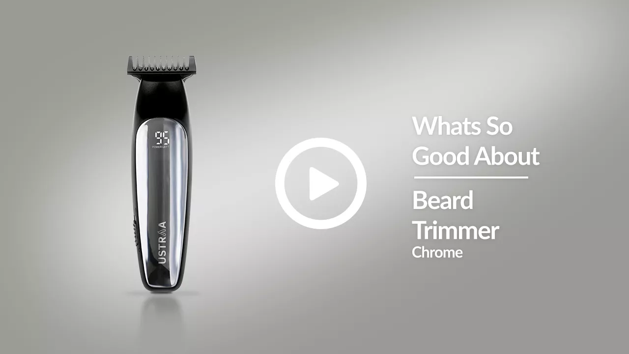 chrome trimmer