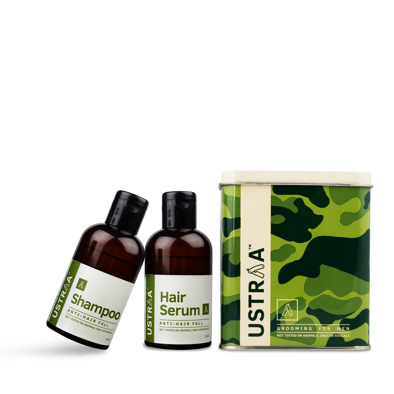 Anti Hair fall Kit Helps fight Hair Fall Ustraa