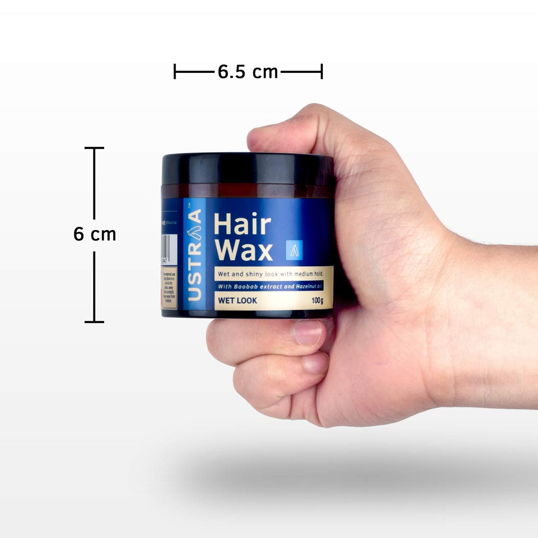 Review Hair Wax Wet Look Set Of 2