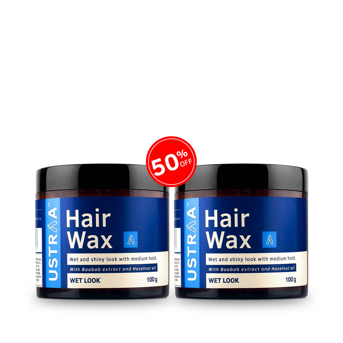 Hair Wax For Wet Look Ustraa