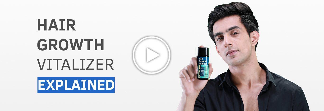 Benefits of Hair Growth Vitalizer - 100 ml