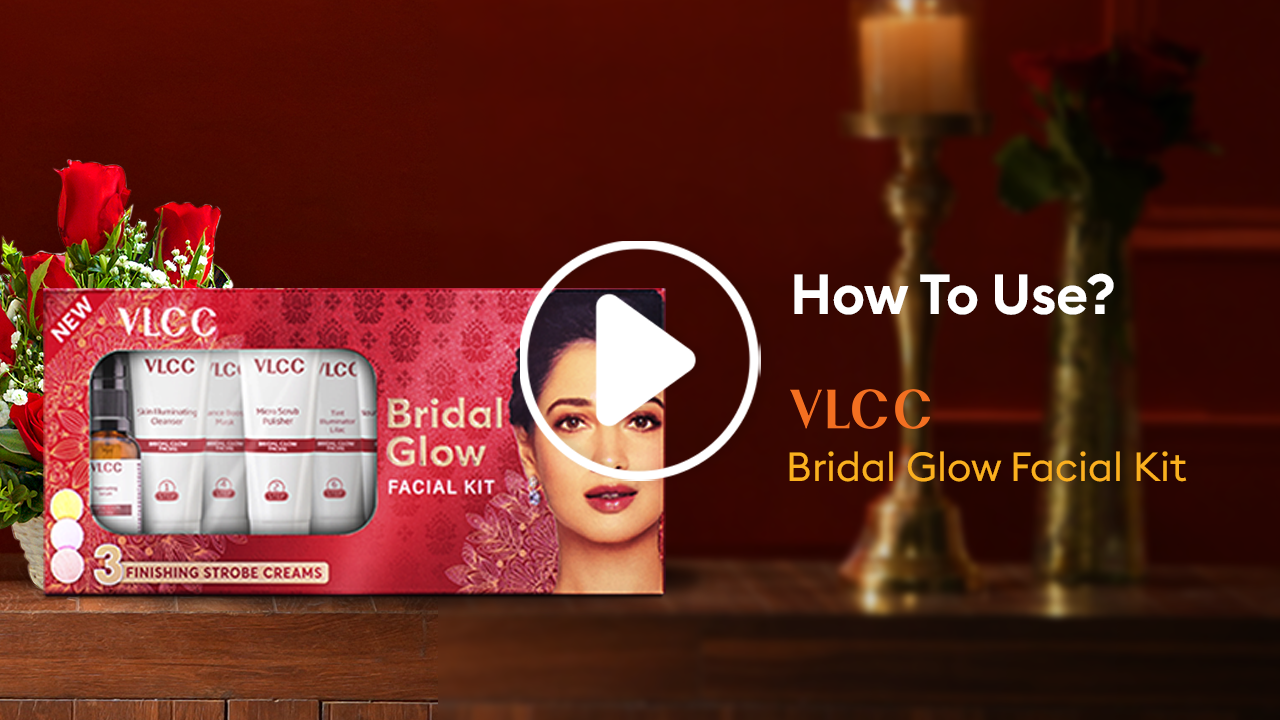 Bridal Facial Kit - How To Use
