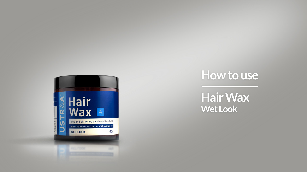 Hair Wax For Wet Look Ustraa