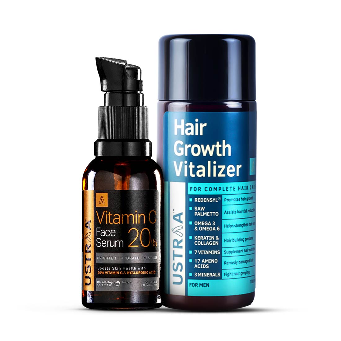 Vitamin C Face Serum & Hair Growth Vitalizer