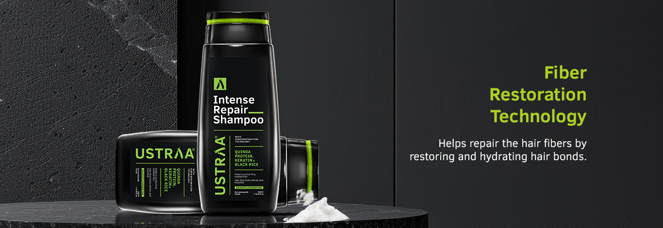 Benefits of Intense Repair Shampoo - 250 ml