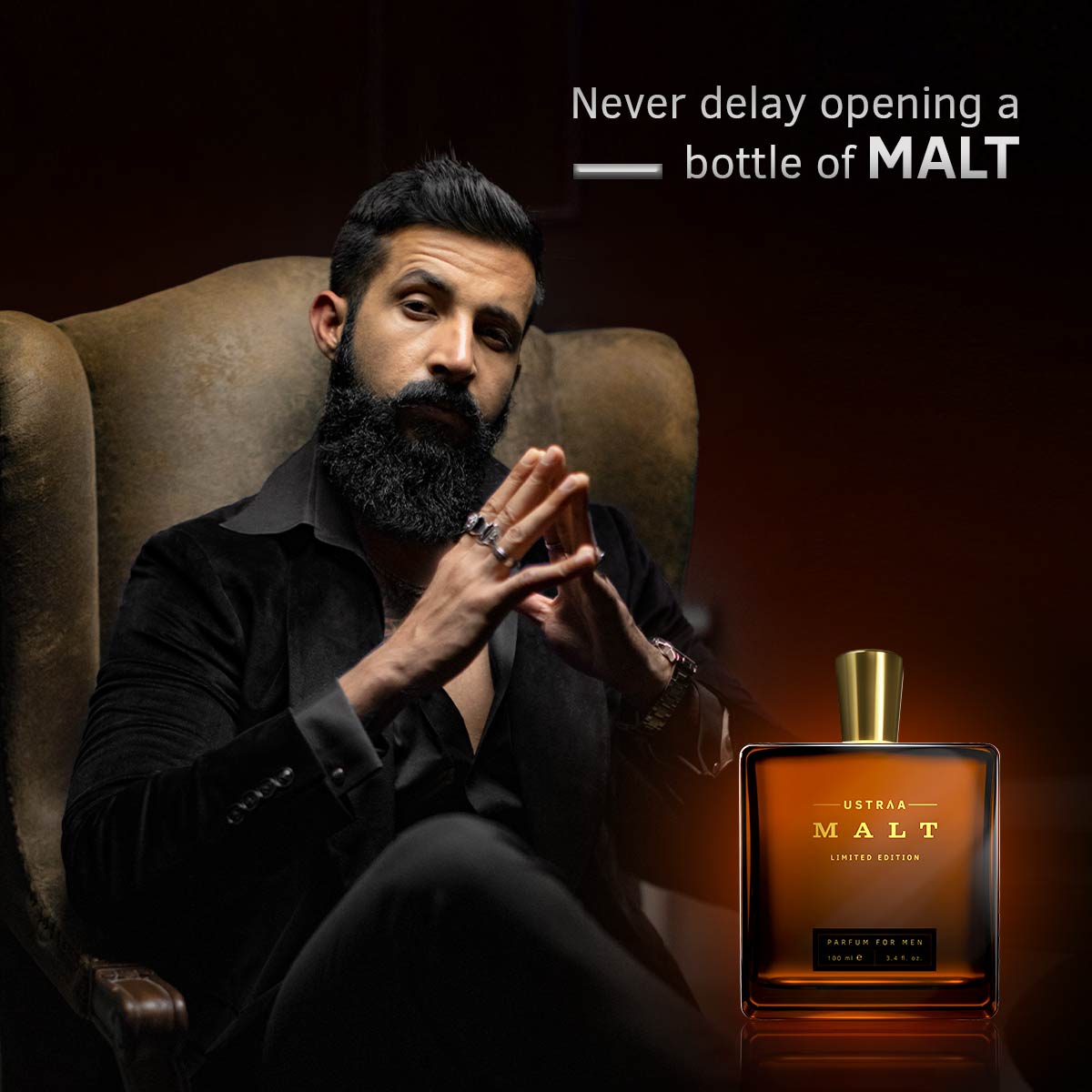 ustraa malt perfume review